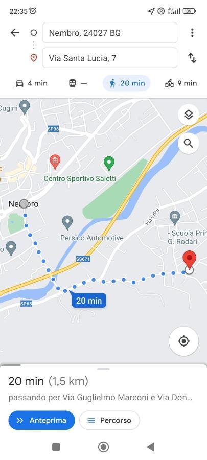 Home, Fully Equipped, 17 Mins Car From Bgy Airport Pradalunga Exterior foto